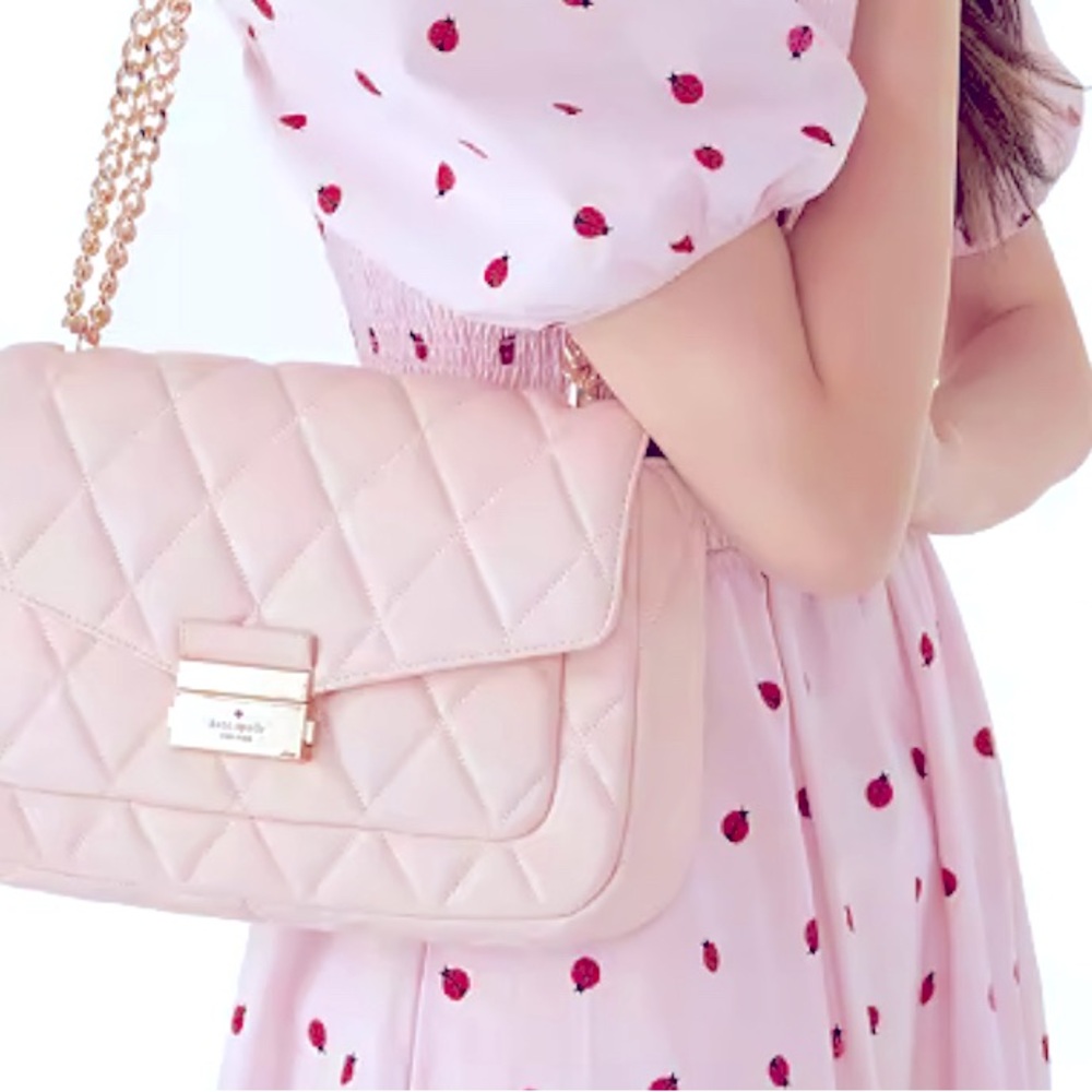 Kate Spade Carey Small Quilted Shoulder Bag Crossbody